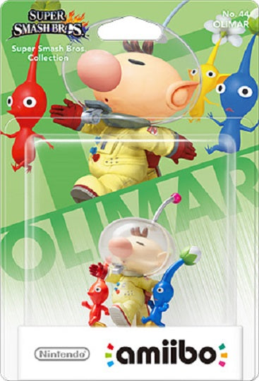 Nintendo - Figurine Amiibo Pikmin & Olimar (Série SSB) Nintendo - Figurine Amiibo Pikmin & Olimar (Série SSB)